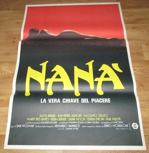 Katya berger nana 1983 - nana, zola