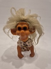 Vintage 1966 Troll Monkey Doll