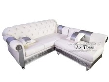 Divano 3 posti penisola rete e