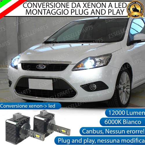 Coppia lampade d1s led - coppia,