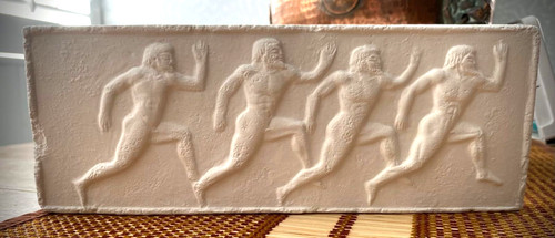 Antica scultura greca corsa - scultura,