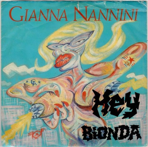 Gianna nannini hey - nannini,