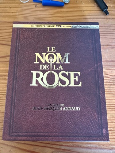 The name rose - the, of