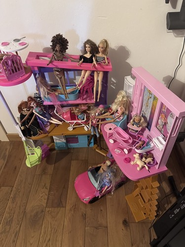 Casa con barbi malibu - 12,
