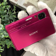Sony Cyber-Shot DSC-TX9 12,2 MP CMOS fotocamera digitale vintage rosso rosa 
