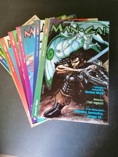 Manga voci anime dal - e,