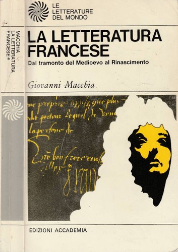 Letteratura francese vol - vol, i