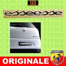 LOGO SCRITTA CROMATA ADESIVA