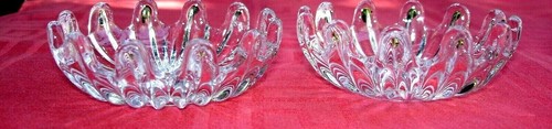 Baccarat bobeche piattini - piattini, di