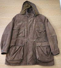 Wilson Leather Parka Jacket