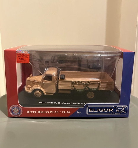 Modellino eligor hotchkiss - modellino,