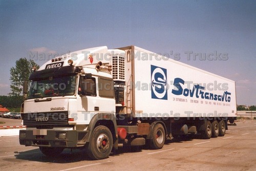 Foto camion iveco turbotech - camion,