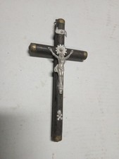 Antico Crocifisso In Legno Cm