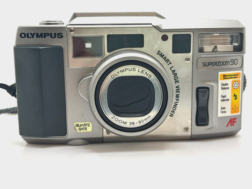 Olympus super zoom - zoom, 90