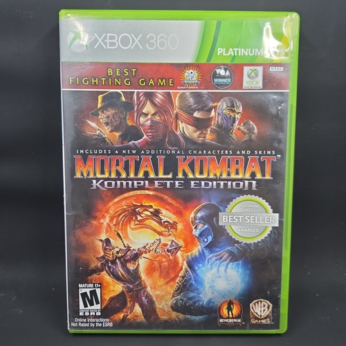 Mortal kombat komplete - mortal,
