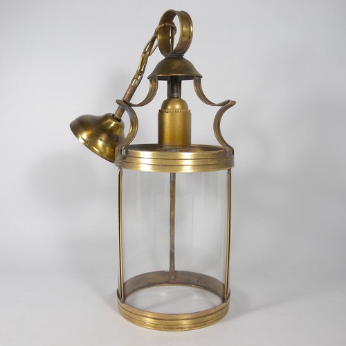 Piccolo lampadario lanterna - piccolo,