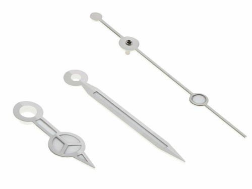 Orologio manuale luce cromata - luce,