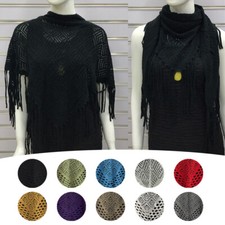 Sciarpa Calda Grande In