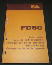FIAT ALLIS FD50 Manuale Parti