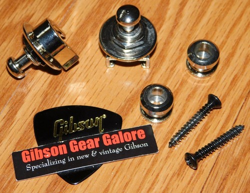 Gibson strap lock - gibson, pulsanti