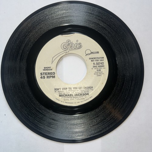 Michael jackson don stop - jackson, 45