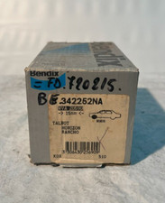 Pastiglie Freni BENDIX 4X Anteriori - TALBOT Horizon Rancho