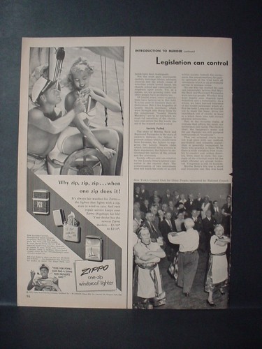 Accendino zippo 1952 - zippo, giovane