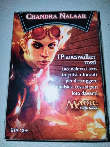 Magic mtg chandra nalar - magic,