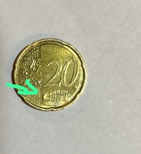 Moneta rara da 20 centesimi Finlandia RARA Anno 2011