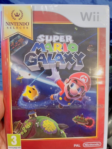 Super mario galaxy - mario, nintendo