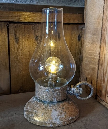 Lampada led stile antico - lampada,