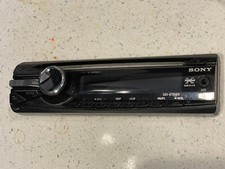 AUTORADIO SONY CDX-GT300EB SONY CDX-GT300EB SOLO PIASTRA FRONTALE OEM🟠