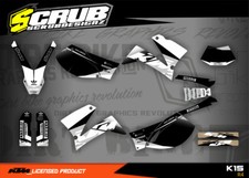 Adesivo KTM DECOR SXC 625 640 660 LC4 1999 - 2007 SCRUB * ENDURO *