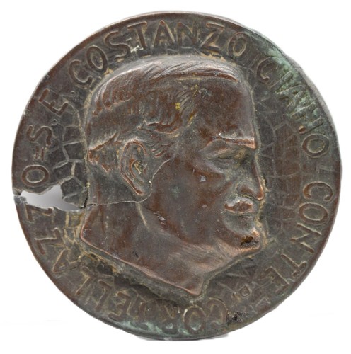 Placca piombo costanzo ciano - costanzo,