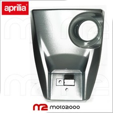 COPERCHIO SCUDO CORNICE CHIAVI GRIGIO PER APRILIA SCARABEO LIGHT 250 300 400 500