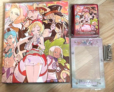 Pokemon Pearl Clan Set Speciale Mazzo Scudo e Cornice Espositore e File Giapponese NUOVO