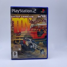 RC Toy Machines PS2 Playstation 2 PAL ITA