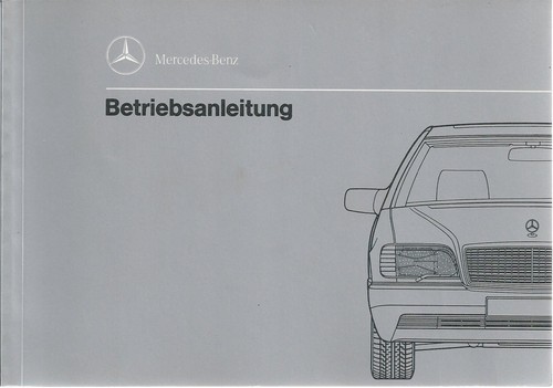Mercedes 500 sel 140 - 500,