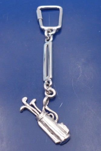 Portachiavi vintage argento - vintage, in