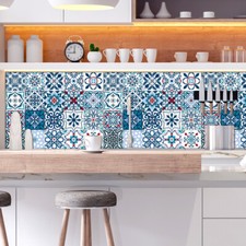 Adesivi per piastrelle cucina e bagno cover tiles adesivo in pvc decori moderni