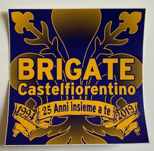 Adesivo ultras brigate - ultras,