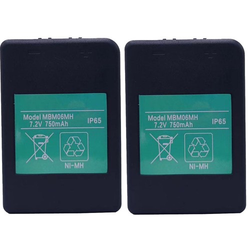 Batteria 2pcs mbm06mh nimh - mbm06mh,