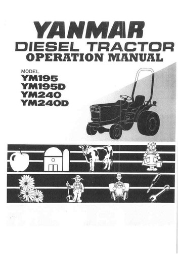 Manuale operatori yanmar - operatori,