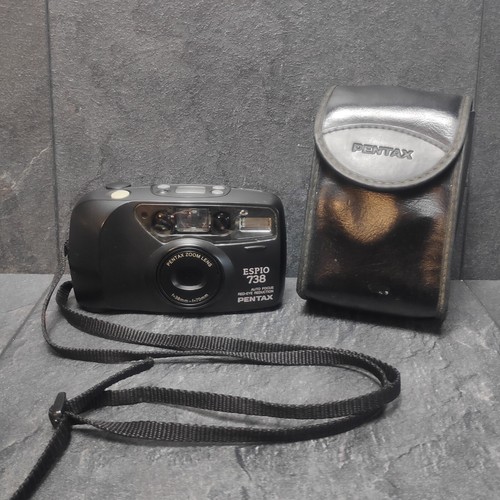Pentax espio 738 auto focus - pentax,