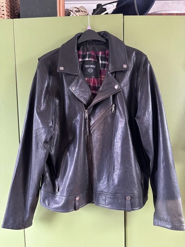 Giacca pelle harley davidson - pelle,
