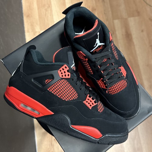 Jordan retro red thunder - 4,
