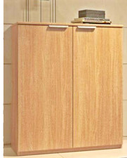 Base due ante, con un ripiano