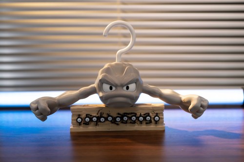 Pokémon geodude gadget - 3d, |