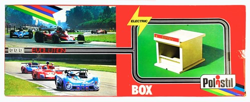Polistil slot car - polistil,