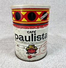 BARATTOLO CAFÉ PAULISTA VINTAGE CAFFÉ LAVAZZA '70 CAFFE' CABALLERO CARMENCITA